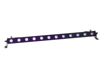 Eurolite LED BAR-12 UV světelná lišta, 12x 1W UV LED