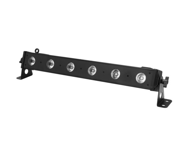 Eurolite LED BAR-6 QCL světelná lišta, 6x 4W RGB+UV LED - Obrázek 2