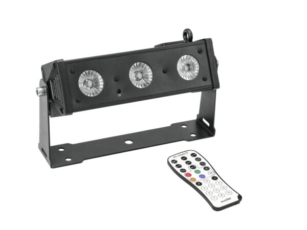Eurolite LED BAR-3 HCL světelná lišta, 3x 12W RGBWA+UV LED - Image 2