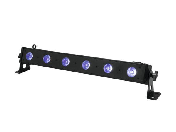 Eurolite LED BAR-6 QCL světelná lišta, 6x 4W RGBA LED