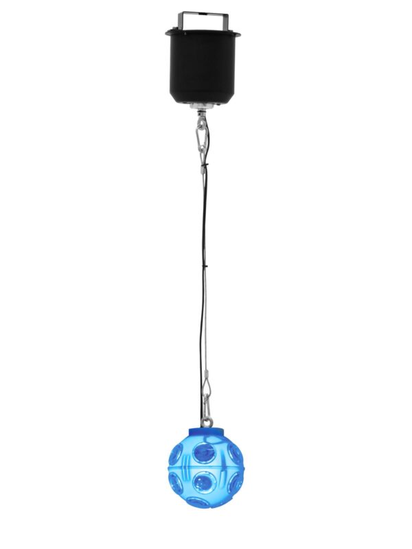 Eurolite LED SET 20 cm zrcadlová koule 2x 1W TCL, paprskový efekt