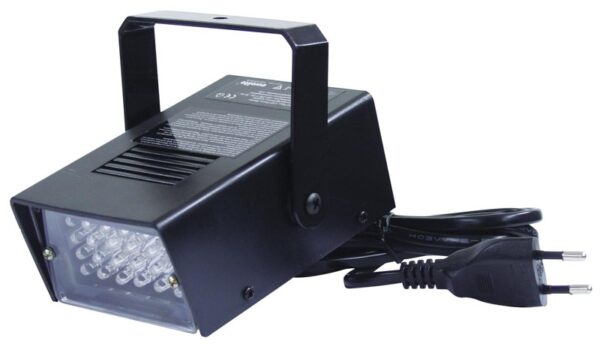 Eurolite LED Disco strobe, bílé