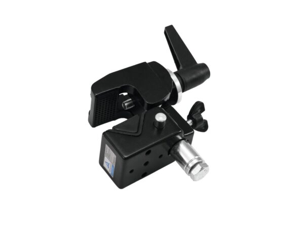Rychloupínací svorka TH-2SC, mini TV pin, černá - Image 2