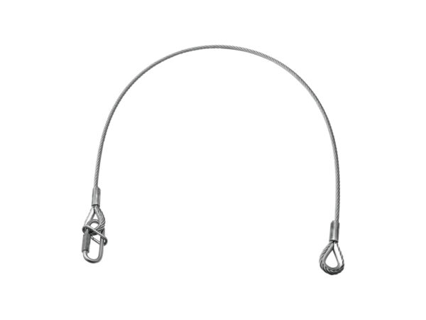 Lanko jistící UNV-5, 3 mm x 600 mm, stříbrné, do 5 kg