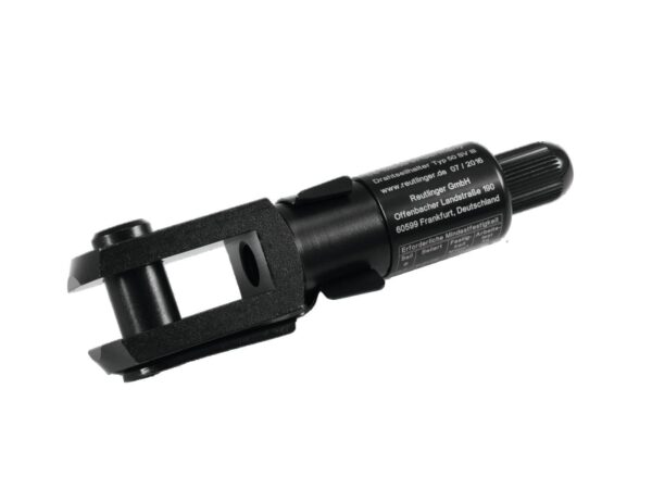 Reutlinger kabelový kluzák 50SVIII-GK14/28W černý - Image 2