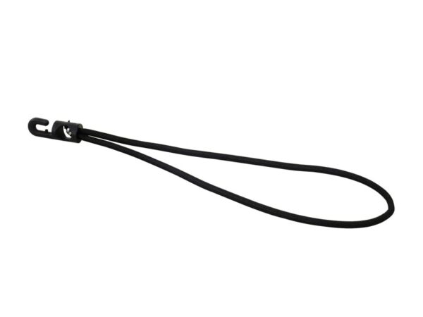 Úchyt napínací 27cm, gumový, černý, sada 12 ks