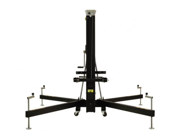 Block and Block GAMMA-50, teleskopická věž, nosnost 300kg, max. výška 6.2m - Obrázek 2