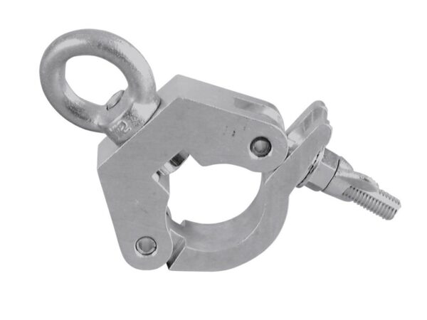 Eurolite TPC-31 svorka s očkem, stříbrná