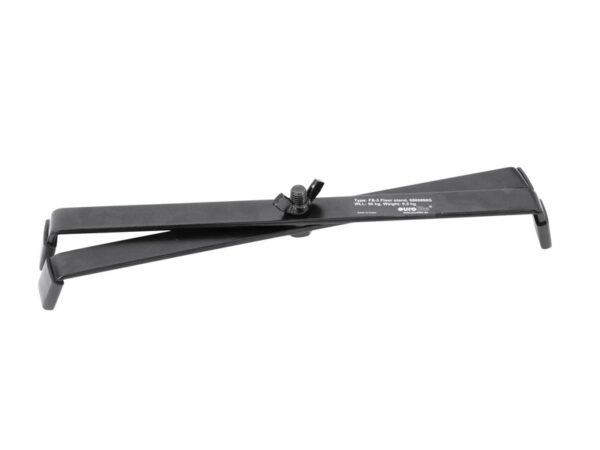 Eurolite FS-3 podlahový stojan, ocelový, černý - Image 2