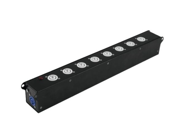 Eurolite SAB-82X, napájecí rozvaděč