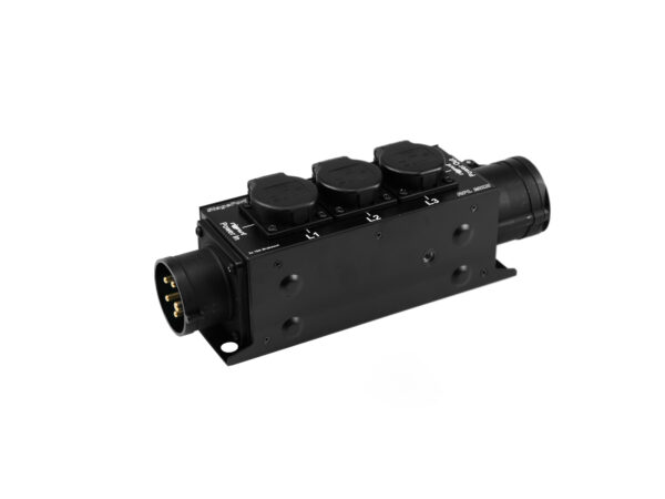 Rigport RPL-16S MK2, napájecí rozvaděč