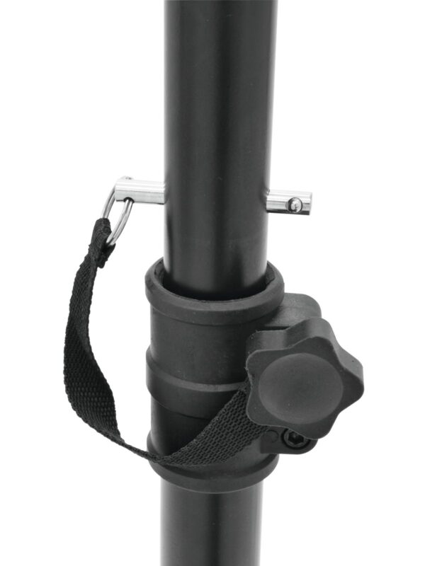 Stojan reproduktorový M-2, černý - Image 2