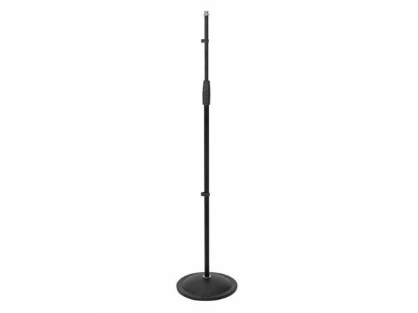 OMNITRONIC Stojan na mikrofon 85-157cm bk