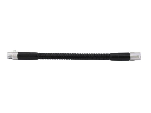 OMNITRONIC Husí krk XLR/XLR, 47cm, černý
