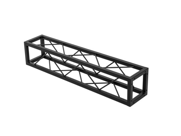 DECOTRUSS Quad ST-1000, rovný díl černý