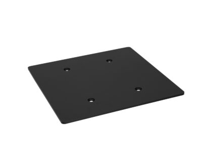 DECOTRUSS Quad, základová deska 300mm černá