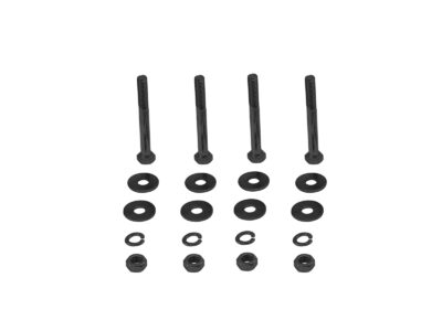 DECOTRUSS set šroubů M8x70 černé (4ks)