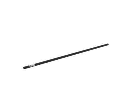 Alutruss hliníková trubka 6082 35x2mm, délka 2m, černá