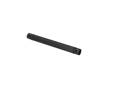 Alutruss Singlelock SP-S1500 Quick-lock, rovný díl, černý