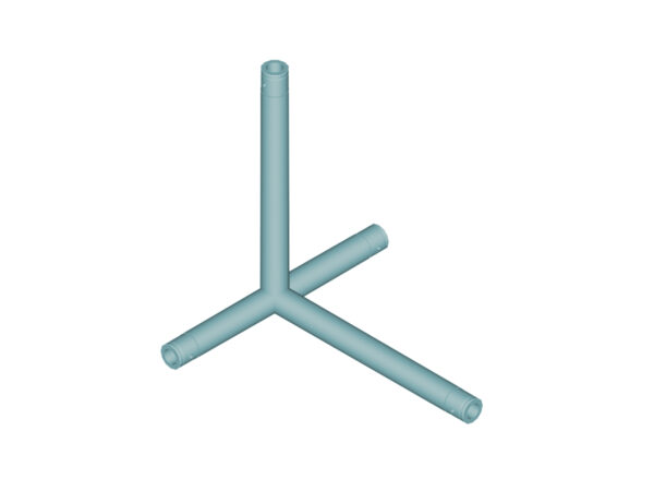 Alutruss Singlelock SH-S42, 4-cestný roh 90, černý - Image 2