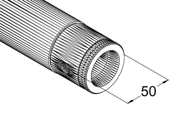 Alutruss Singlelock SP-1500 Quick-lock, rovný díl - Image 2