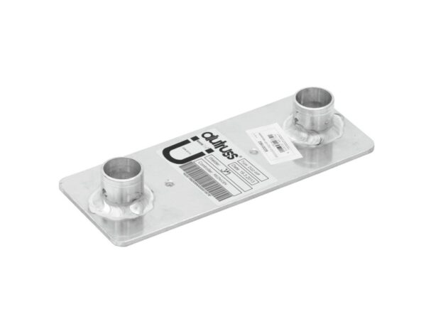 Deco lock DQ2-WP deska pro montáž na stěnu
