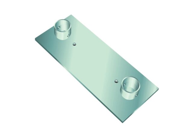 Deco lock DQ2-WP deska pro montáž na stěnu - Image 2