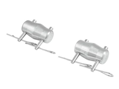 Deco lock DQ2 spojovací kónus/kolík/sponka, sada 2 ks