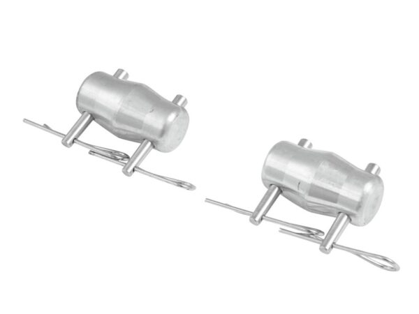 Deco lock DQ2 spojovací kónus/kolík/sponka, sada 2 ks