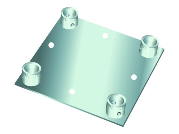 Deco lock DQ4-WP nástěnná deska - Image 2