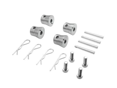 Deco lock spojovací sada, 4x 4 spojovací části