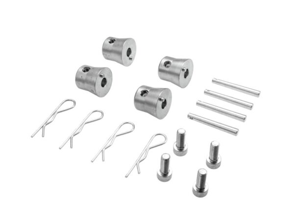 Deco lock spojovací sada, 4x 4 spojovací části