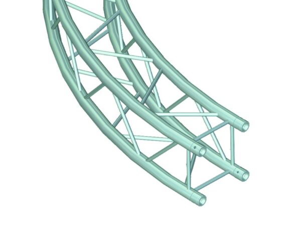 Deco lock DQ-4 Element pro Kreis d=2m 90
