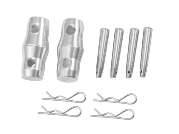 Bilock E-GL22 spojovací sada, 2x spojka, 4x kolík, 4x závlačka