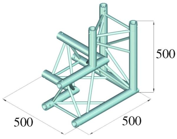 Trilock E-GL33 C-33 3-way corner - Image 2
