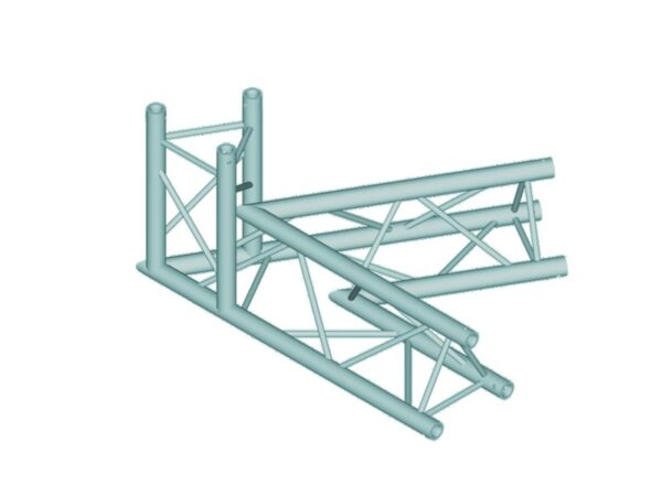 TRILOCK 6082AC-20-3 3-way corner 60 - Image 2