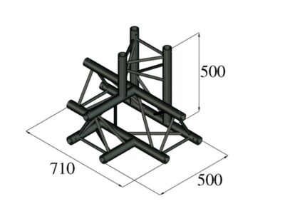Trilock S-PAT-42 4-koncový díl