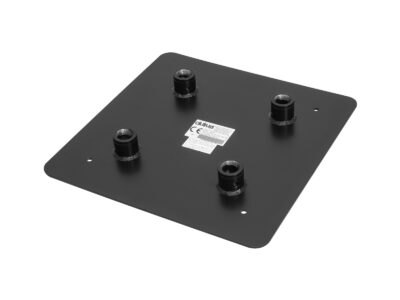 Alutruss Quadlock koncová deska SQQGP, 50x50 cm, černá