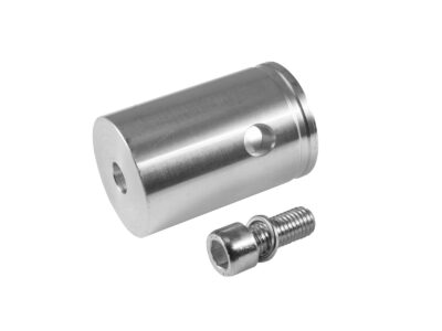 Alutruss Quadlock QL-ET, samice kuželová spojka se šroubem
