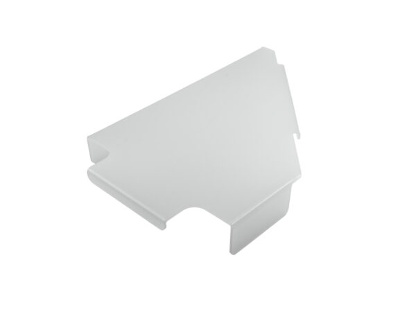 truss4bars plastový kryt na Alutruss, rohový díl 90 levý, 4 mm