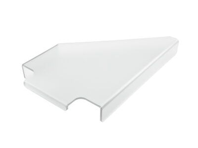 truss4bars plastový kryt na Alutruss, rohový díl 90 pravý, 6 mm