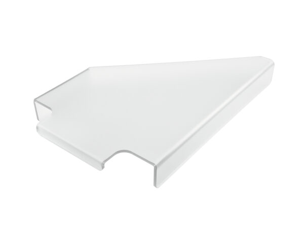truss4bars plastový kryt na Alutruss, rohový díl 90 pravý, 6 mm