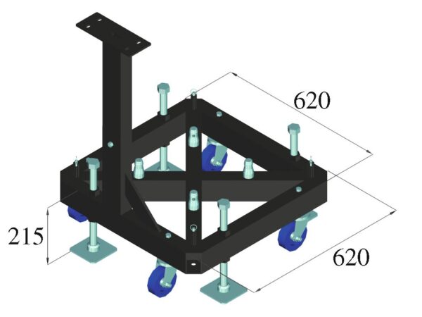 Alutruss Tower základna - Image 2
