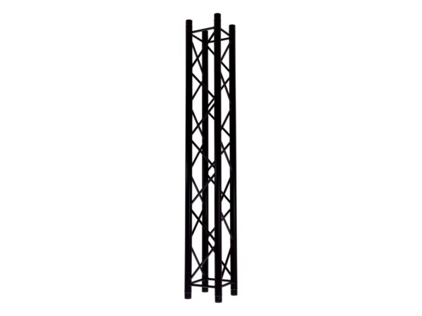 Alutruss Quadlock S6082-2000, rovný díl 2 m, černý - Image 2