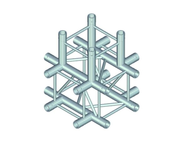 Quadlock QL-ET34 T-51 5-way t-piece - Image 2