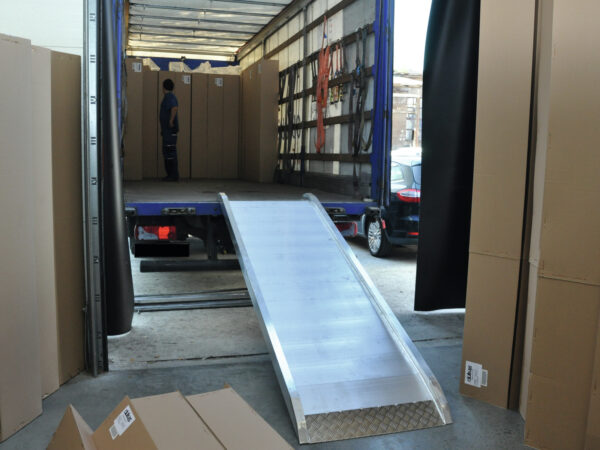 Alutruss Truckramp 2m/110cm, nájezdová rampa - Image 2