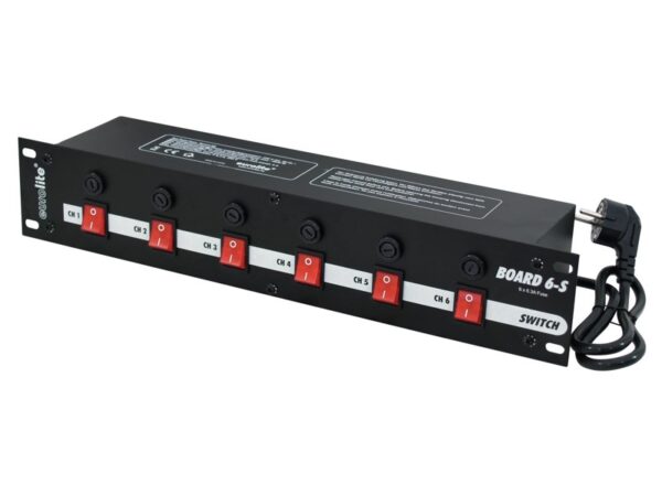 Eurolite Board 6S Schuko - Image 2