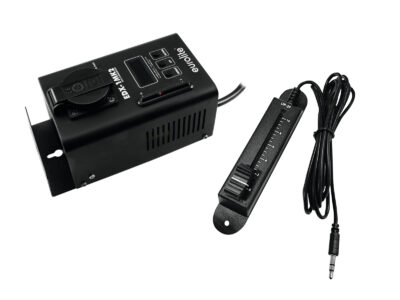 Eurolite EDX-1 MK2 DMX, 1-kanálový stmívač