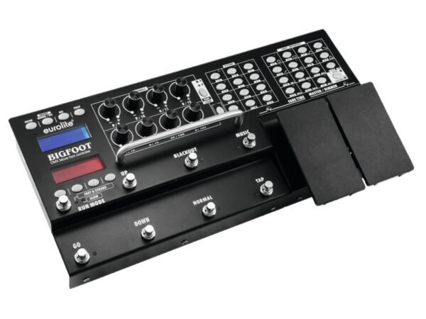 Eurolite DMX Move Bigfoot Control 192, nožní DMX ovladač
