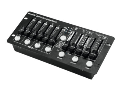 Eurolite LED DMX Easy Operator 4x6, ovladač LED reflektorů